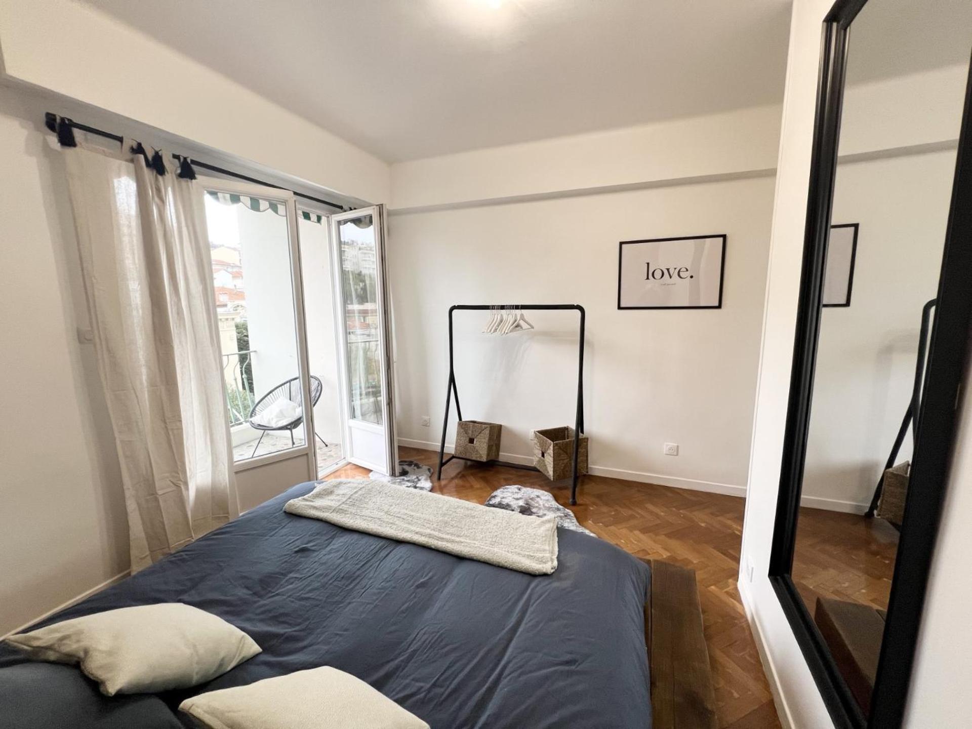 Mj-select - Gambetta 4 Pers Terrace Clim Appartamento Nizza