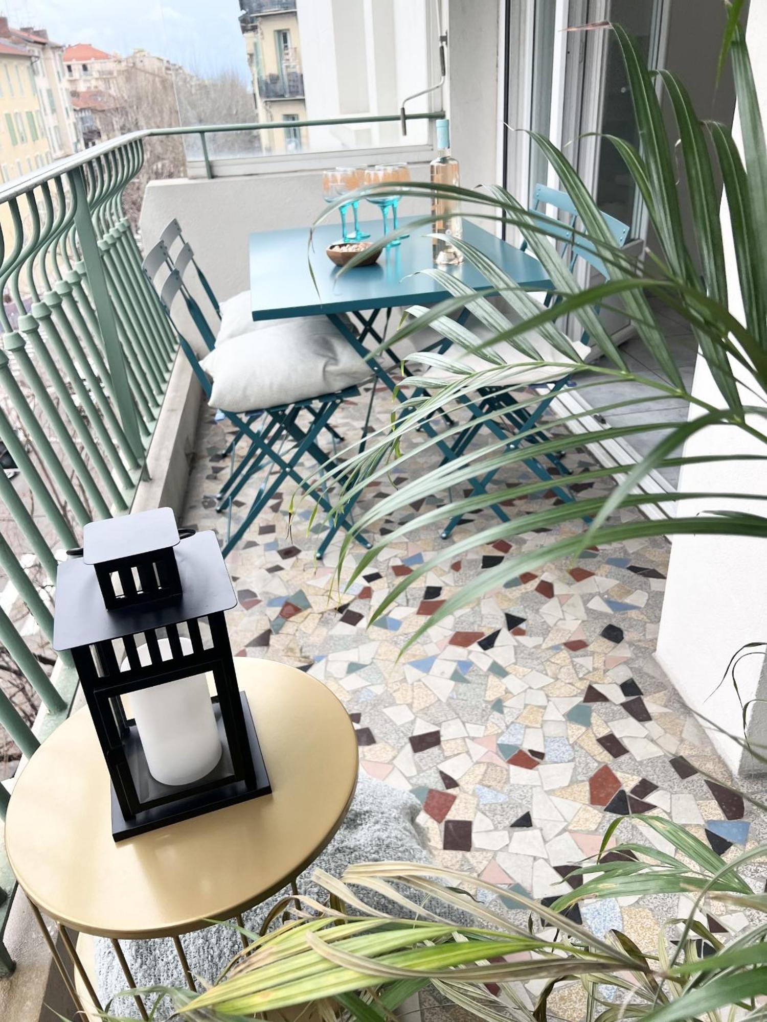 Mj-select - Gambetta 4 Pers Terrace Clim Appartamento